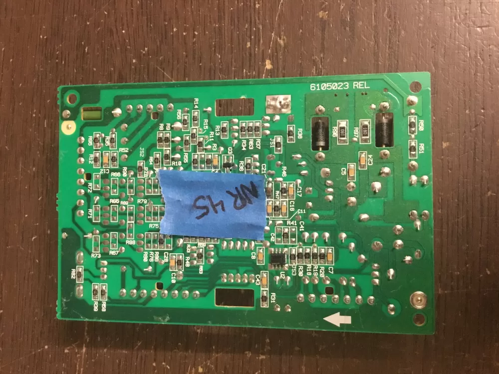 Kenmore 100 01288 07 6105049 8546229 Dryer Control Board AZ18413 | NR45