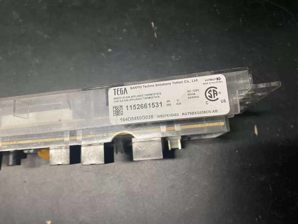 Hotpoint  General Electric AP5803541 WB27K10453 PS8768304 Range Control Board