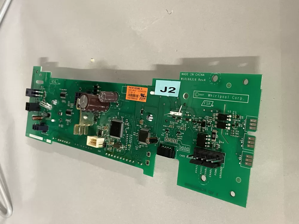 Maytag W11323695 AP6887094 W11229666 W10781747 W10821580 W10821595 W10849076 W10849081 W10866347 W10866387 W10866388 W10873788 W10873812 W10873825 W10881723 W10881724 W10881725 W10895092 W10899812 W10899813 W10903929 W10903932 W10903934 W10909058 W10909059 W10917839 W11033881 W11033882 W11033883 W11051561 W11051562 W11051563 W11085746 W11085747 W11100599 W11105542 W11226801 W11302601 Washer Control Board UI Display