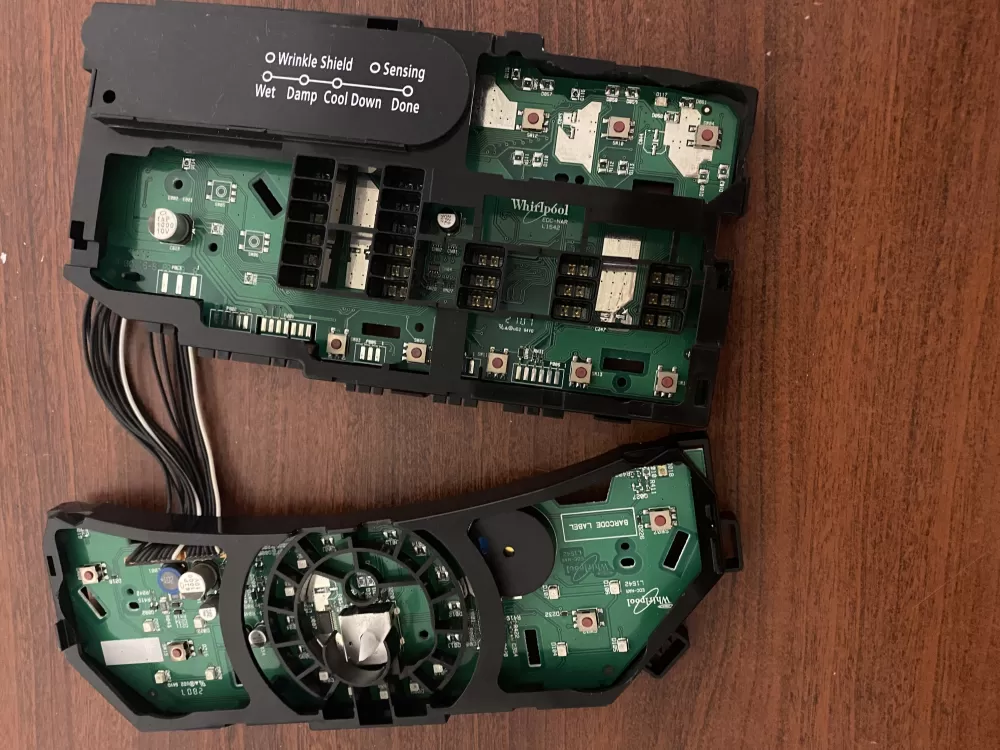Whirlpool W10739618 W10031420 LMUI-01 LMUI-02 W10031410 Dryer Control Board