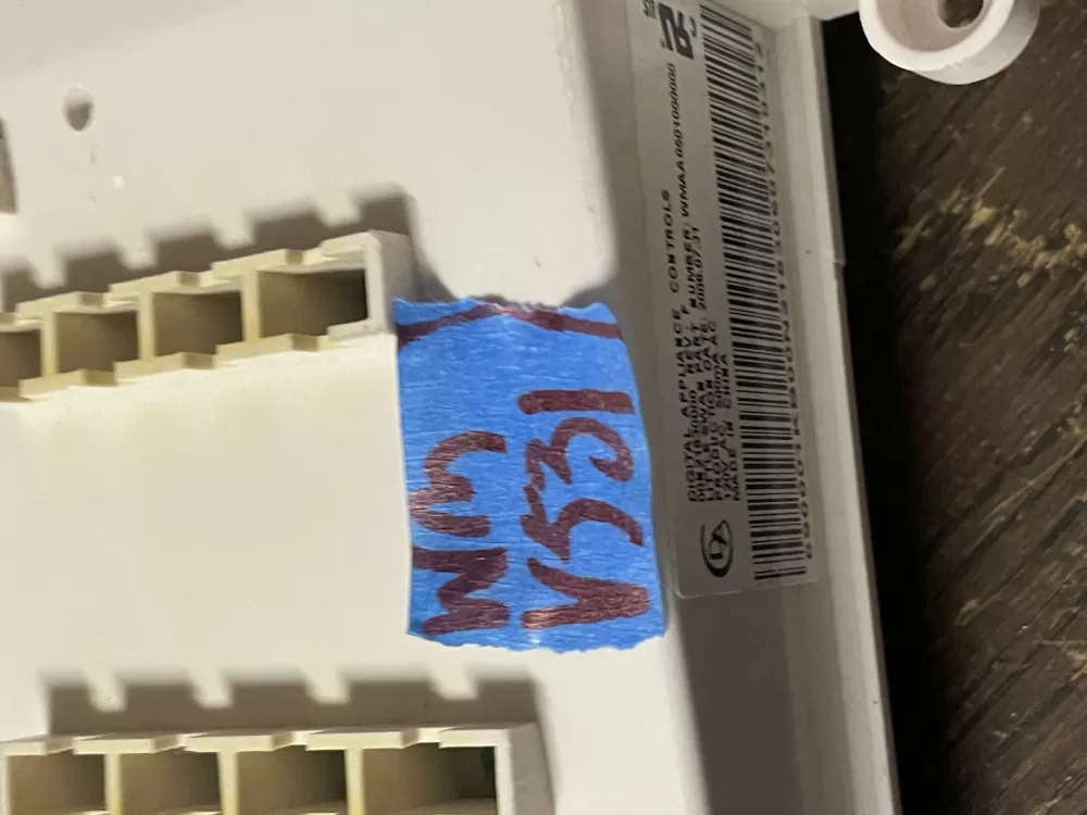 GE WH12X10355 00N21830102 WMCK0501000000 Washer Control Board AZ51677 | Wmv531