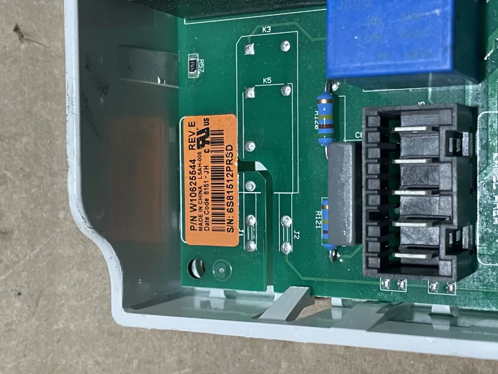 Whirlpool W10853088 W10625544 Dryer Main Control Board AZ73472 | KM1576