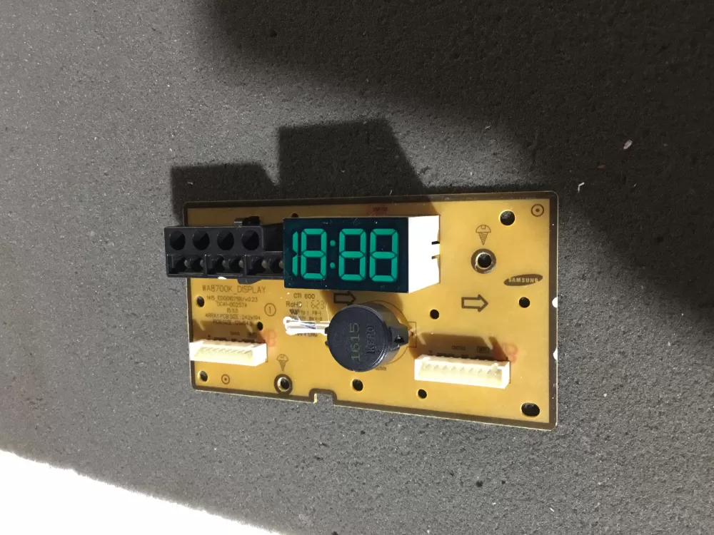Samsung DC41-00257A Dryer Control Board
