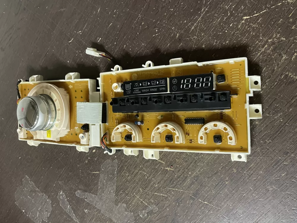 LG EAX36602101 EBR36870701 Washer Control Board