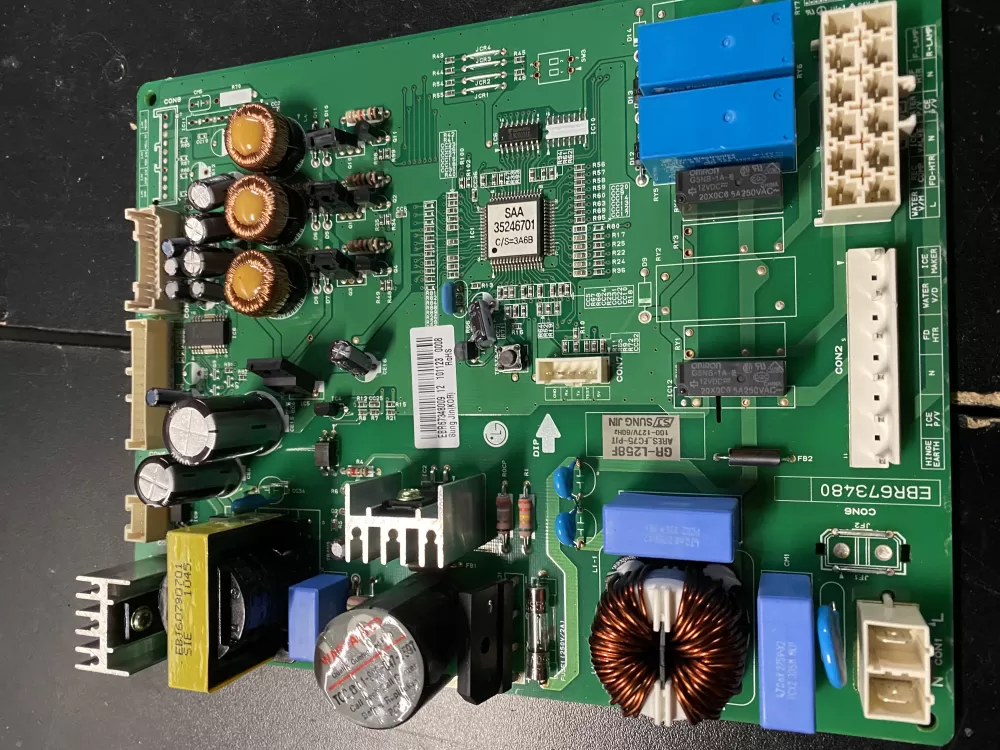 LG EBR67348009 Refrigerator Control Board