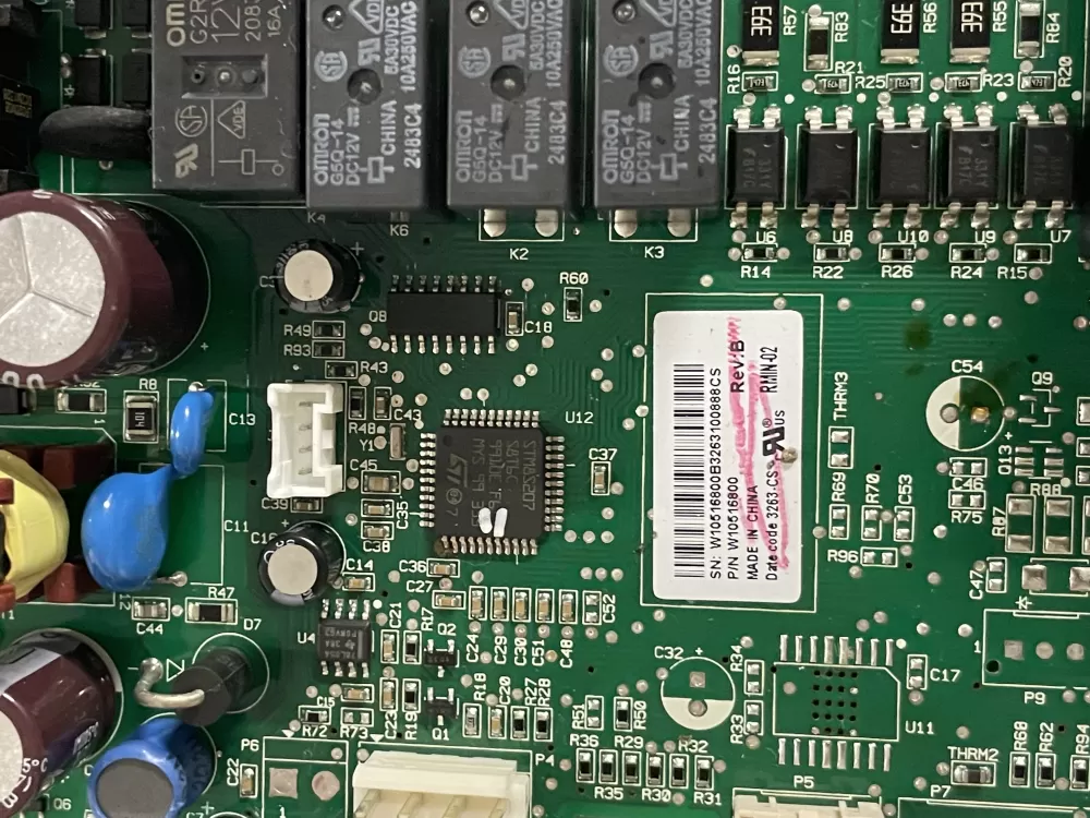 Whirlpool Maytag Kenmore W10516800 Refrigerator Control Board AZ141992 | KM981