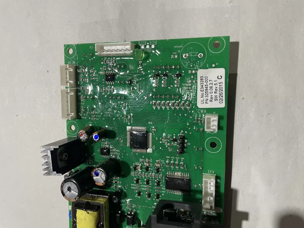 AO Smith 100309213 E343283 Water Heater Control Board AZ190138 | KM2591