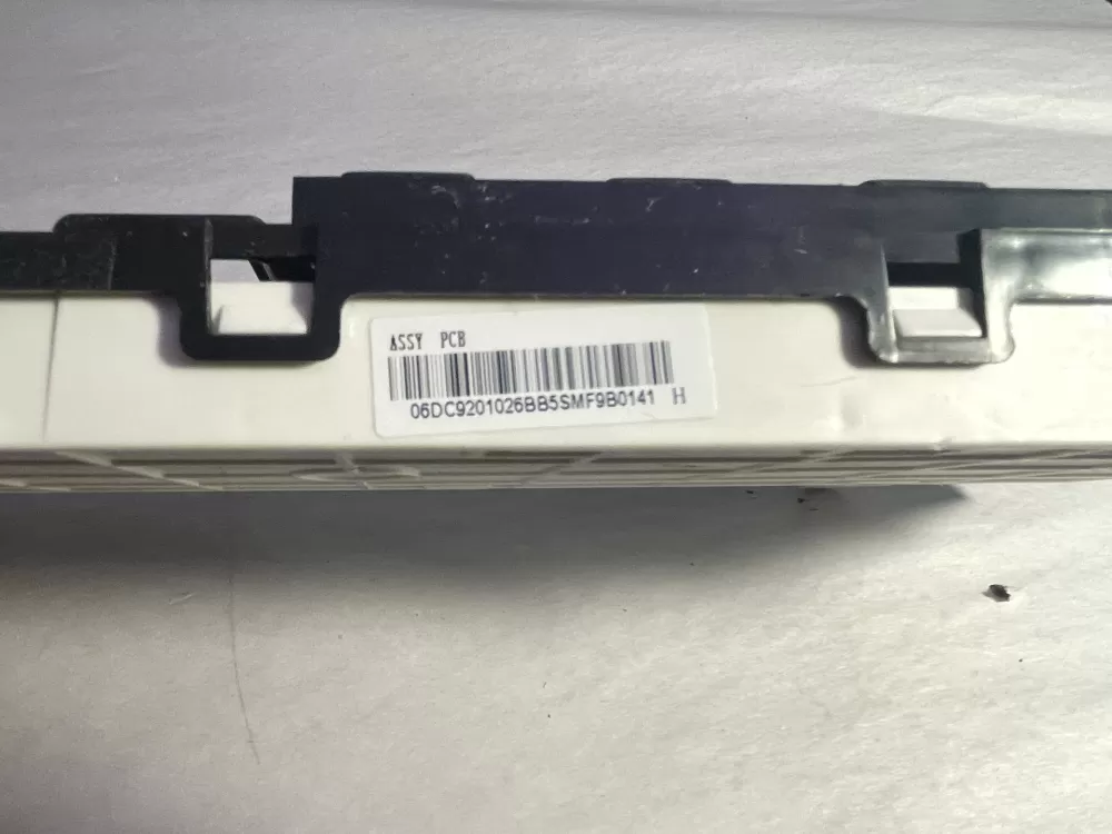 Samsung DC92 01026B DC9201026B Dryer Control Board AZ196865 | Wmv887