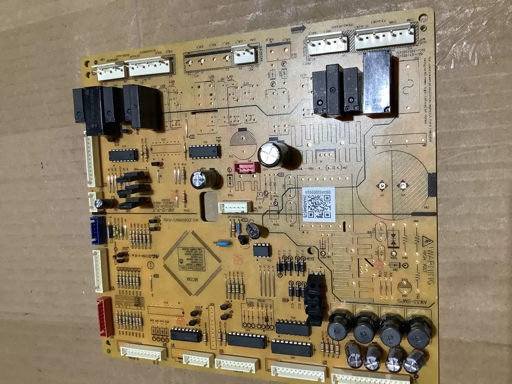 Samsung DA92-00356A DA41-00750B Refrigerator Control Board