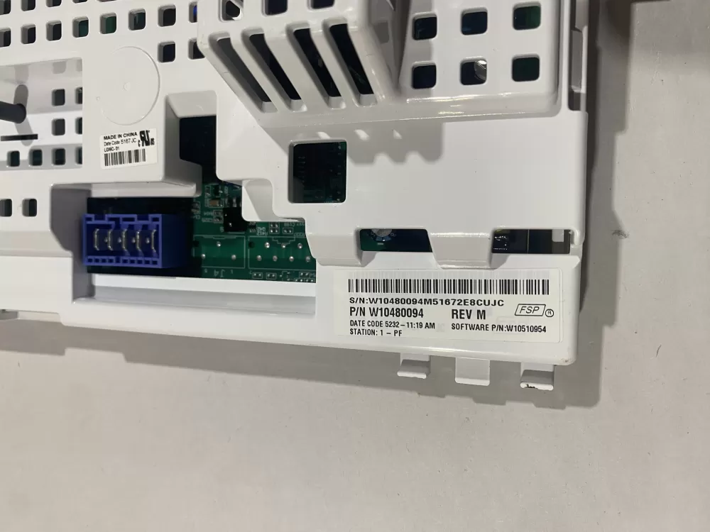 Kenmore W10445287 W10480094 PS3654895 Washer Control Board AZ185188 | BK534