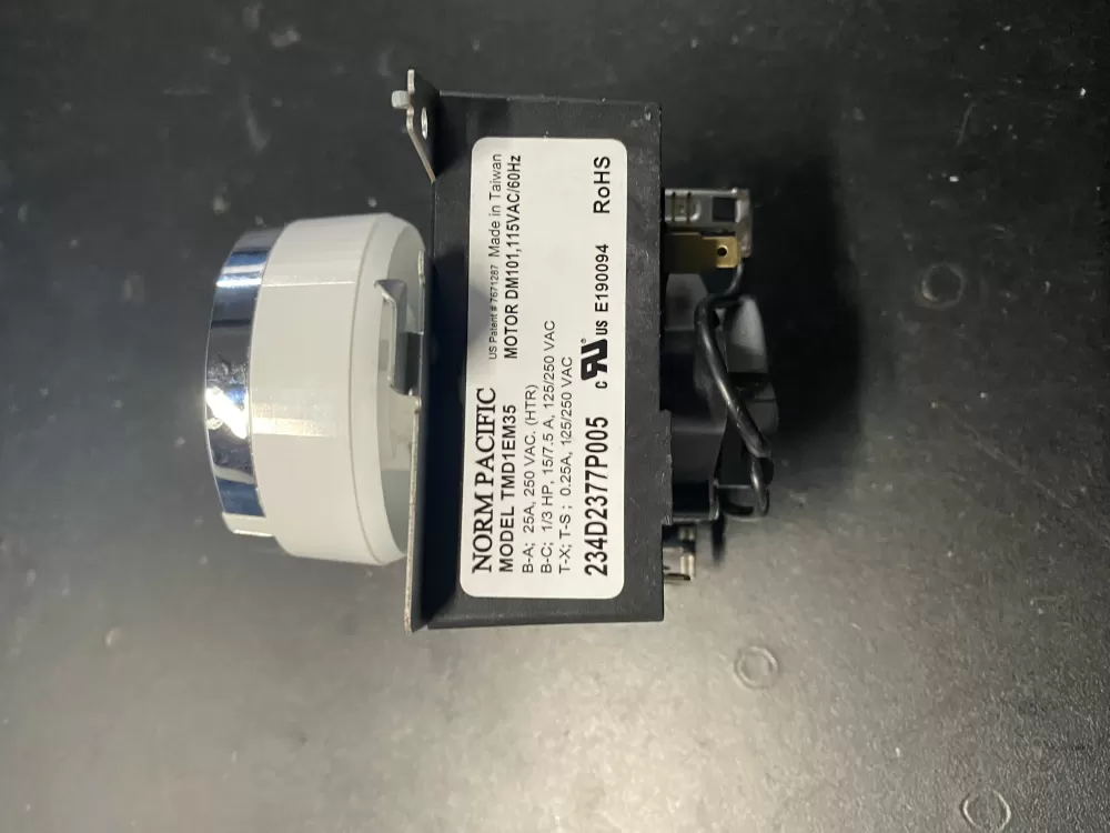 Hotpoint General Electric WE04X25280 Dryer Timer AZ5526 | BK1568