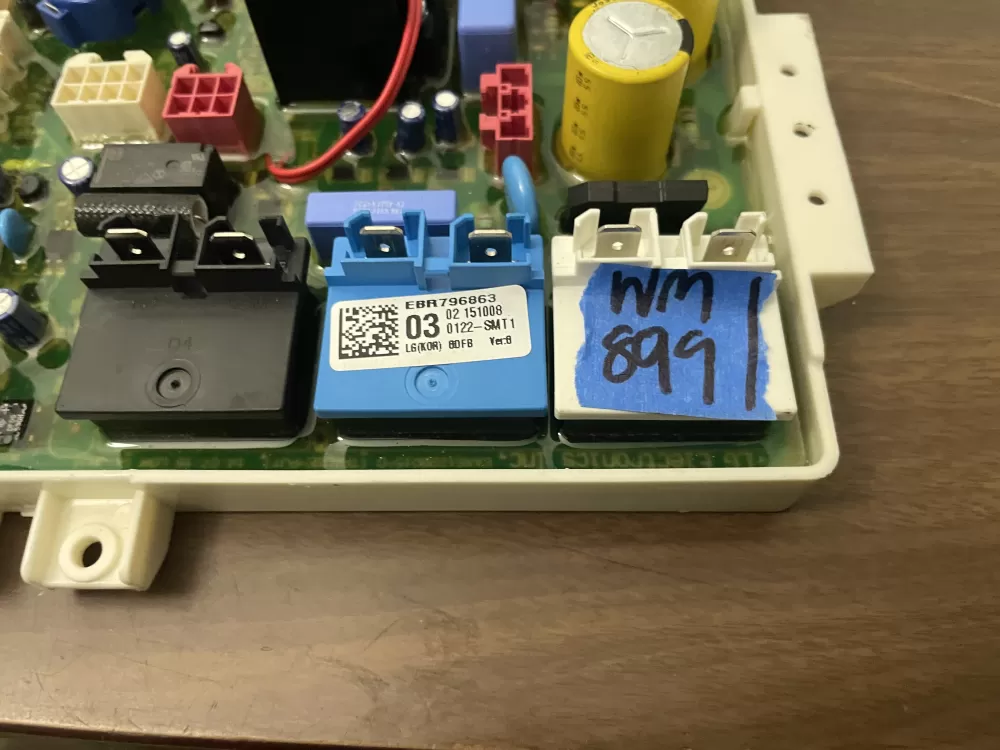 LG EBR63265306 EBR79686303 Dishwasher Control Board AZ102158 | Wm899