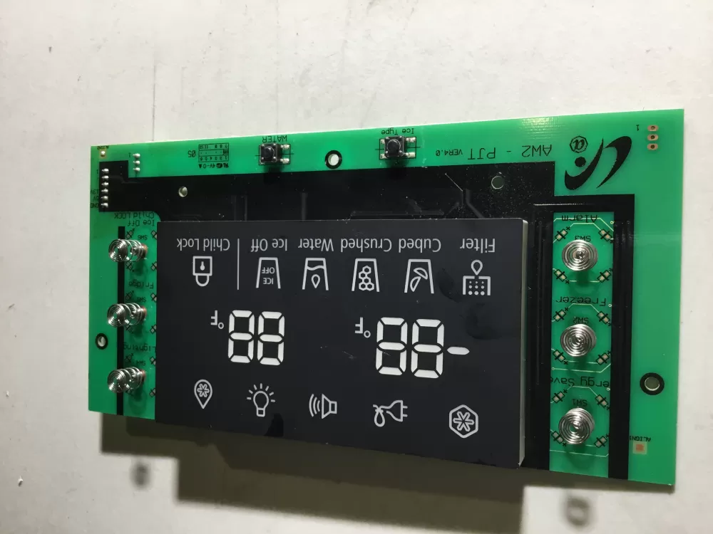 Samsung DA41-00540A Refrigerator Control Board Display AZ44108 | NR1758