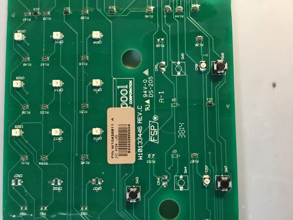 Maytag Whirlpool W10426811 Washer Control Board AZ105733 | BG202