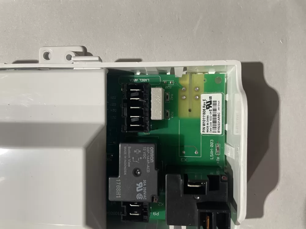 Whirlpool Maytag Kenmore W10111606 6105034 Dryer Control Board AZ192211 | KM2306