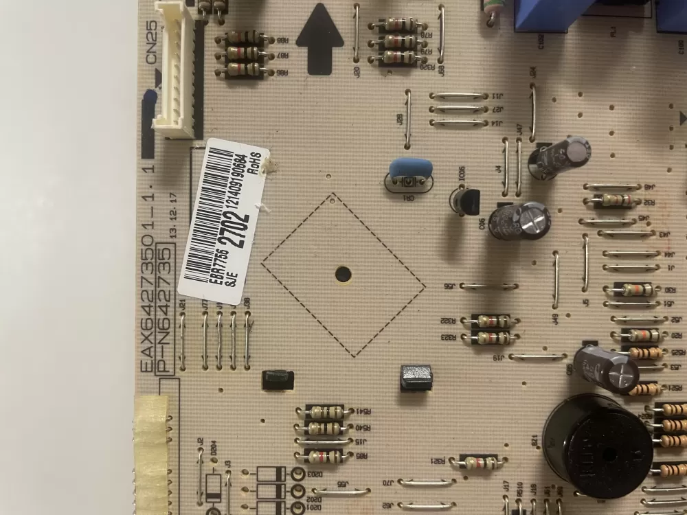 LG Range EBR77562702 Main Board Assembly AZ129059 | KMV730