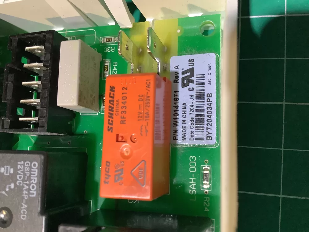 Whirlpool Kenmore W10141671 Dryer Control Board AZ130921 | NR2337