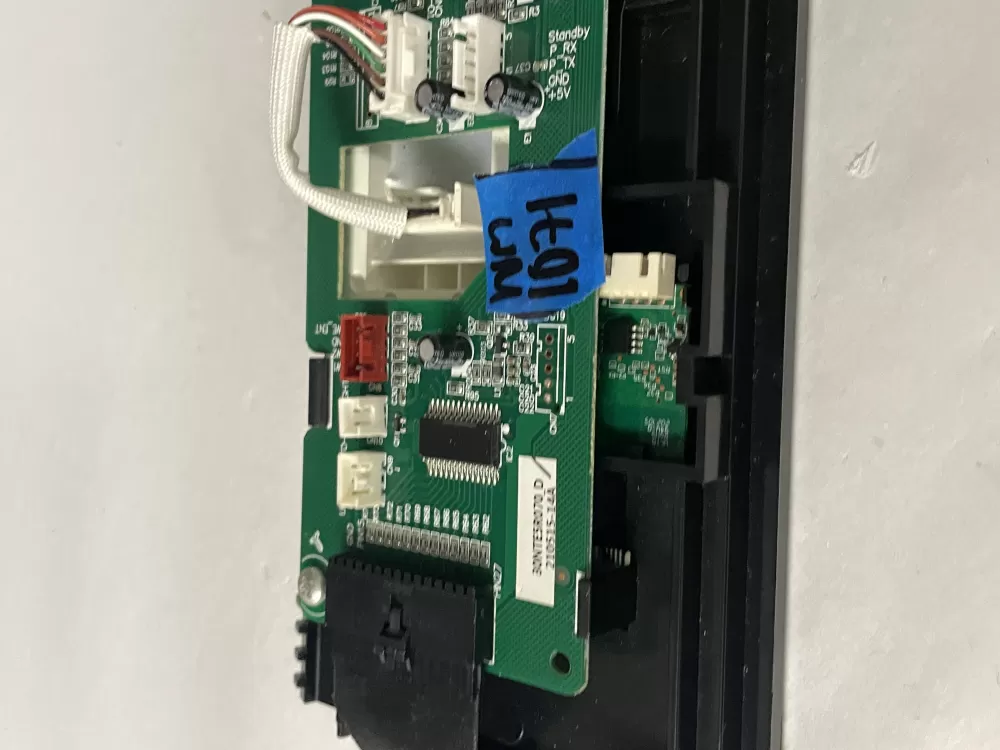 MIDEA Range Oven Touch Panel Assy # 11201807009328 AZ225289 | Wm1071