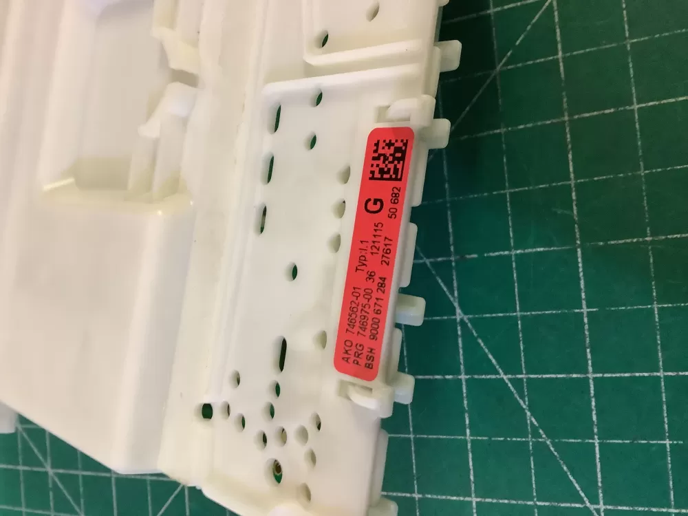 Bosch 9000671284 Dishwasher Control Board Part AZ194900 | NR297