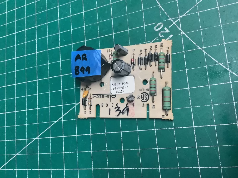 GE 559C213G05 50-982301-D 50-982301-E Dryer Control Board AZ208418 | AR899