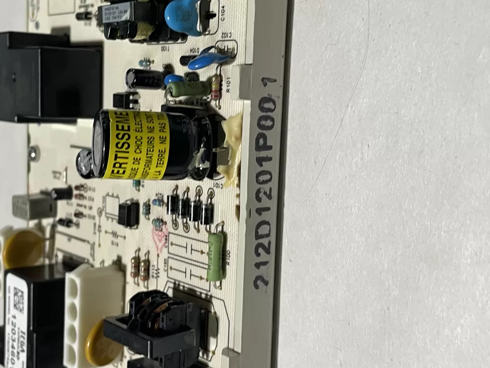 GE 175D6798G001 WE04M10011 Dryer Control Board AZ147835 | KMV253