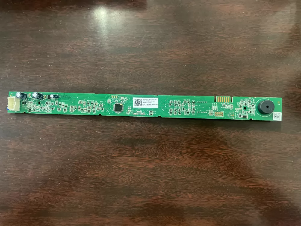 GE 265D1468G403 Dishwasher User Interface Control Board AZ41215 | KM1718