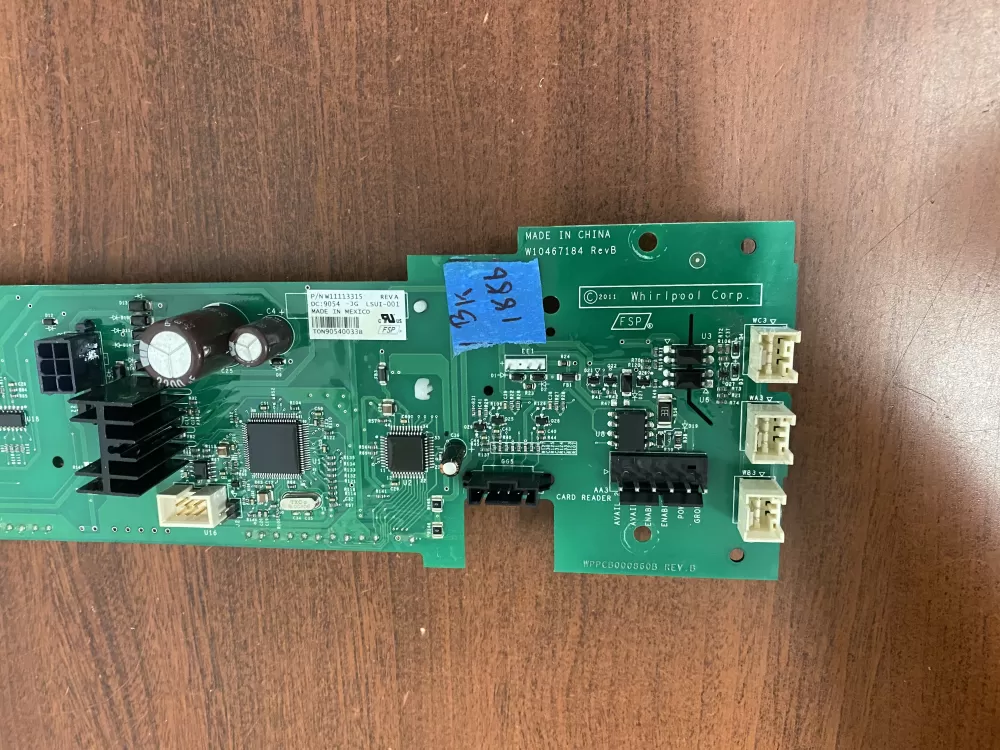 Maytag W11050036 W11100950 Washer Control Board AZ53983 | BK1886
