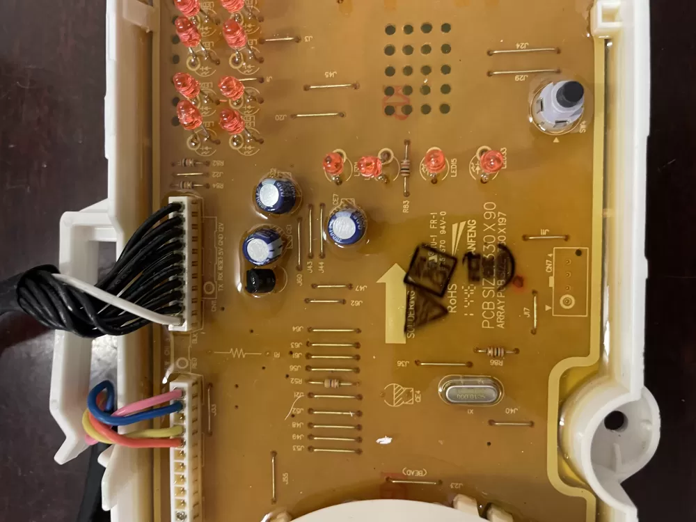 Samsung DC92 01022B Washer Control Board AZ36750 | KMV15