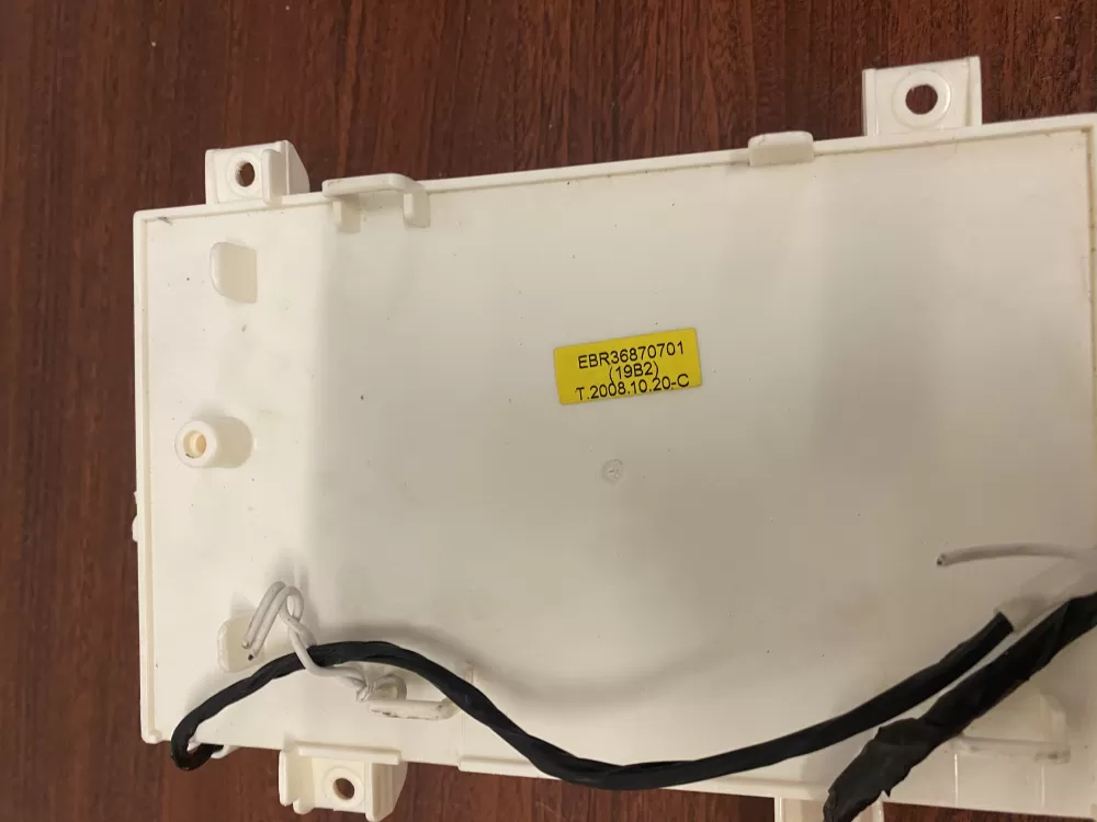 LG EAX36602101 EBR36870701 Washer Control Board AZ48942 | BKV449