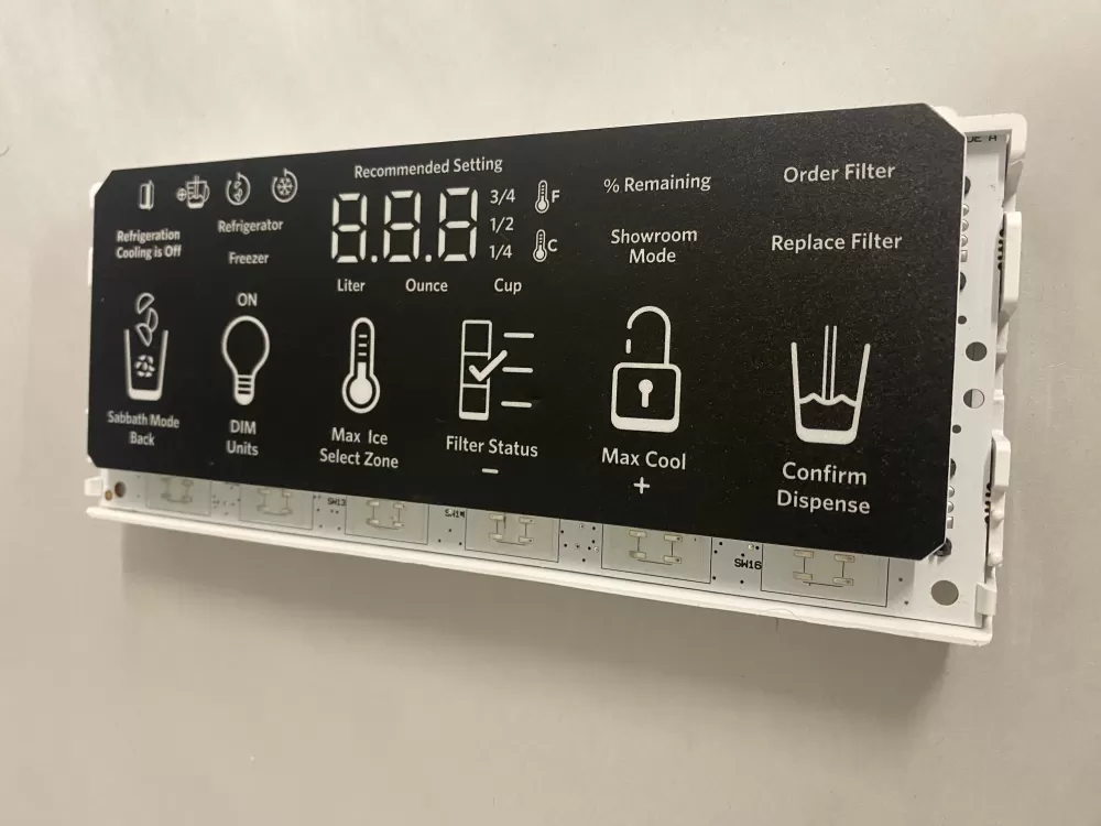 Whirlpool W11501508 W11551785 W11578046 Refrigerator Control Board