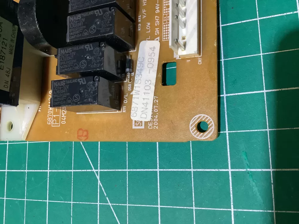 Maytag Microwave Control Board Assembly Part # 53001711 AZ134220 | NR1204