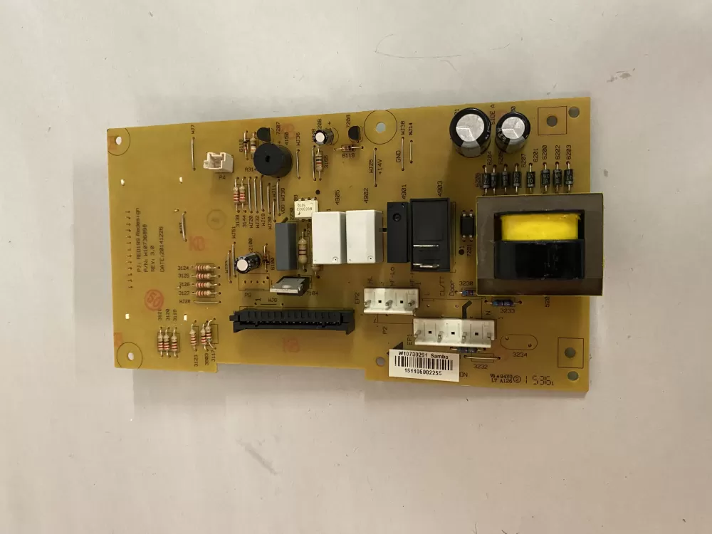 Whirlpool W10730291 W10810046 Microwave Control Board AZ201048 | BK2574