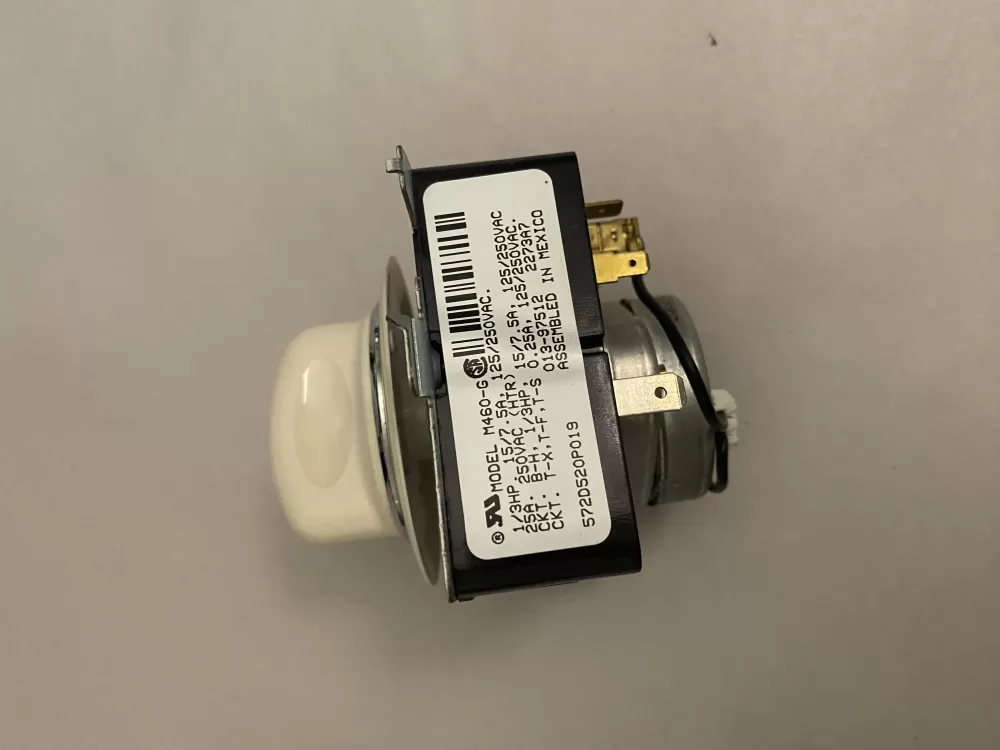 GE 572D520P019 WE4M189 Dryer Timer