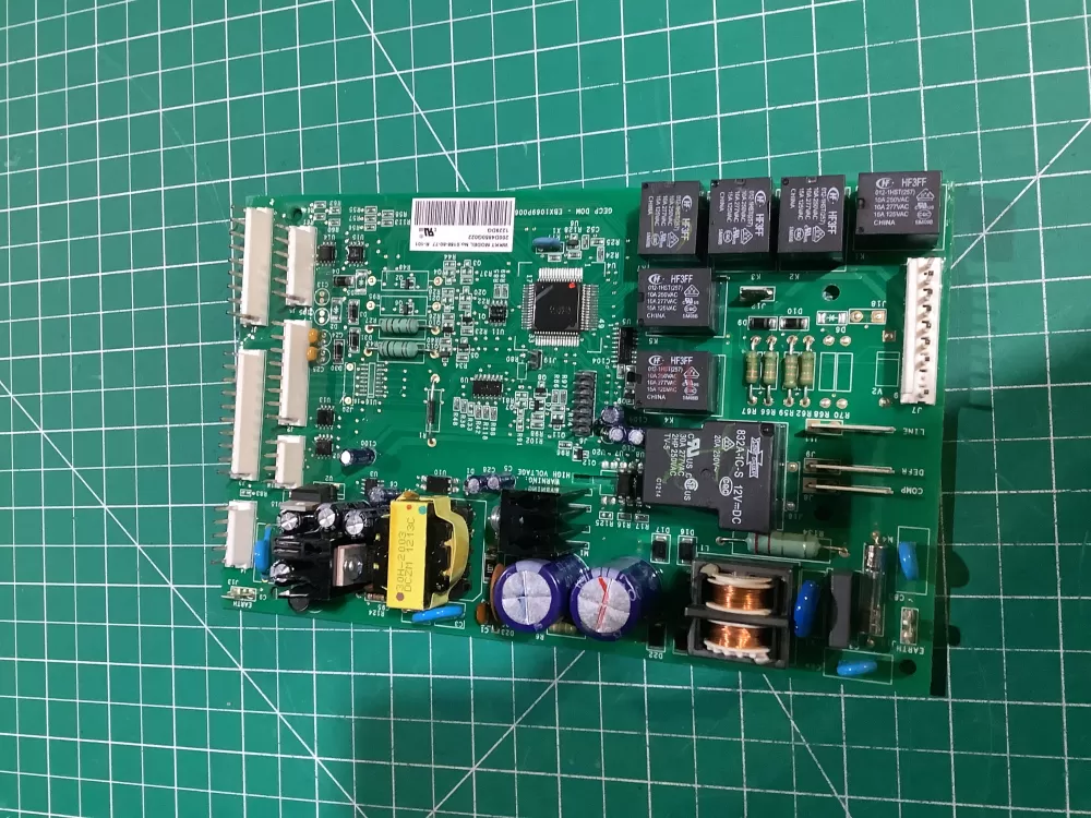 GE 200D6221G028 EBX1110P002 Refrigerator Control Board AZ152874 | NR69