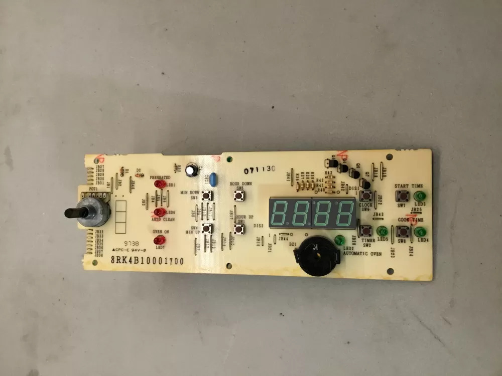 GE Oven WB27X10215 164D3147G017 Control Board AZ98873 | BG79
