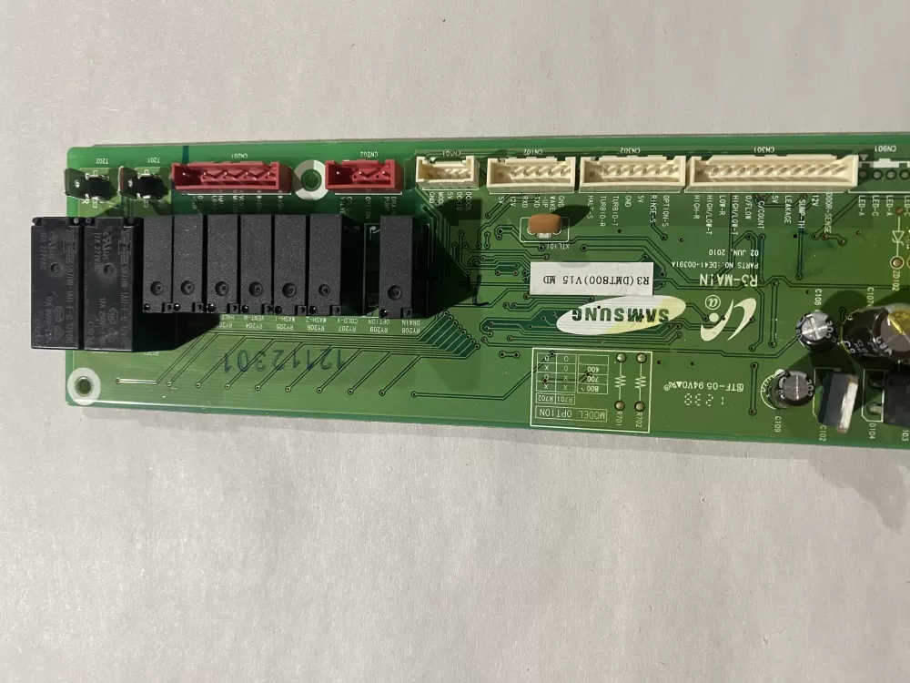 Samsung DE41-00391A Dishwasher Control Board AZ194388 | BK564