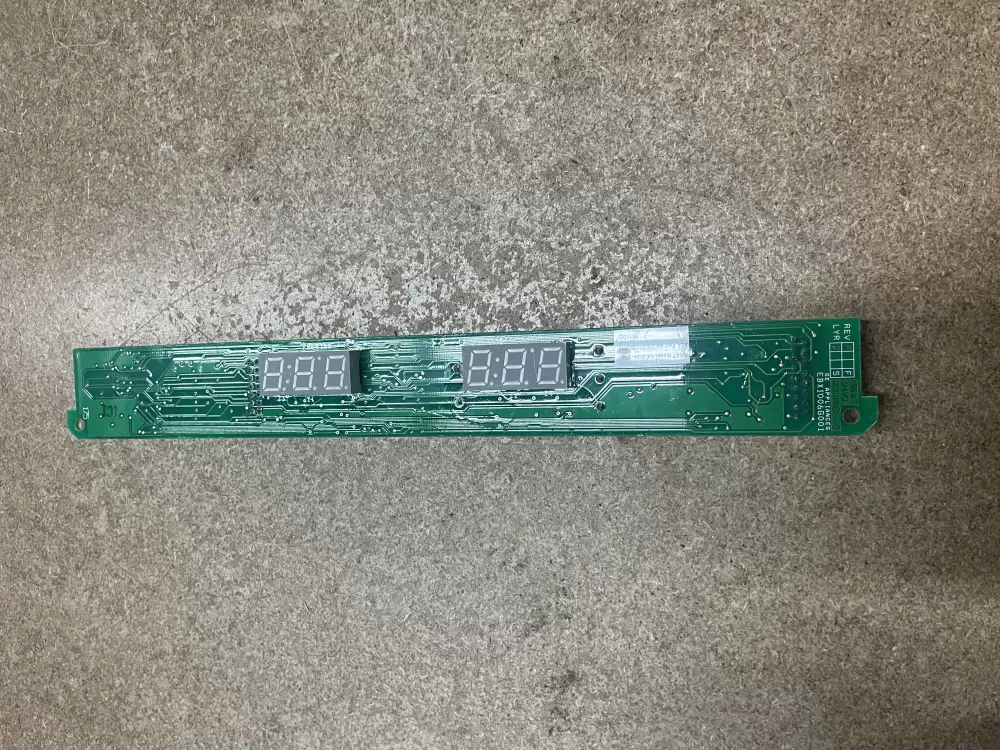 GE 200D1028G016 Refrigerator LED UI Display Control Board AZ22439 | KM1419