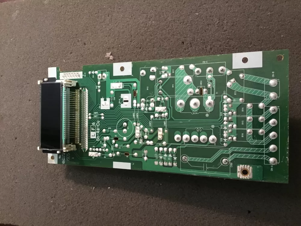 Frigidaire 5304481625 Microwave Control Board AZ100698 | NR140