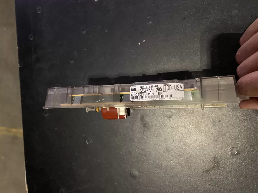 Whirlpool 3191646 Range Control Board Clock AZ25046 | BK33