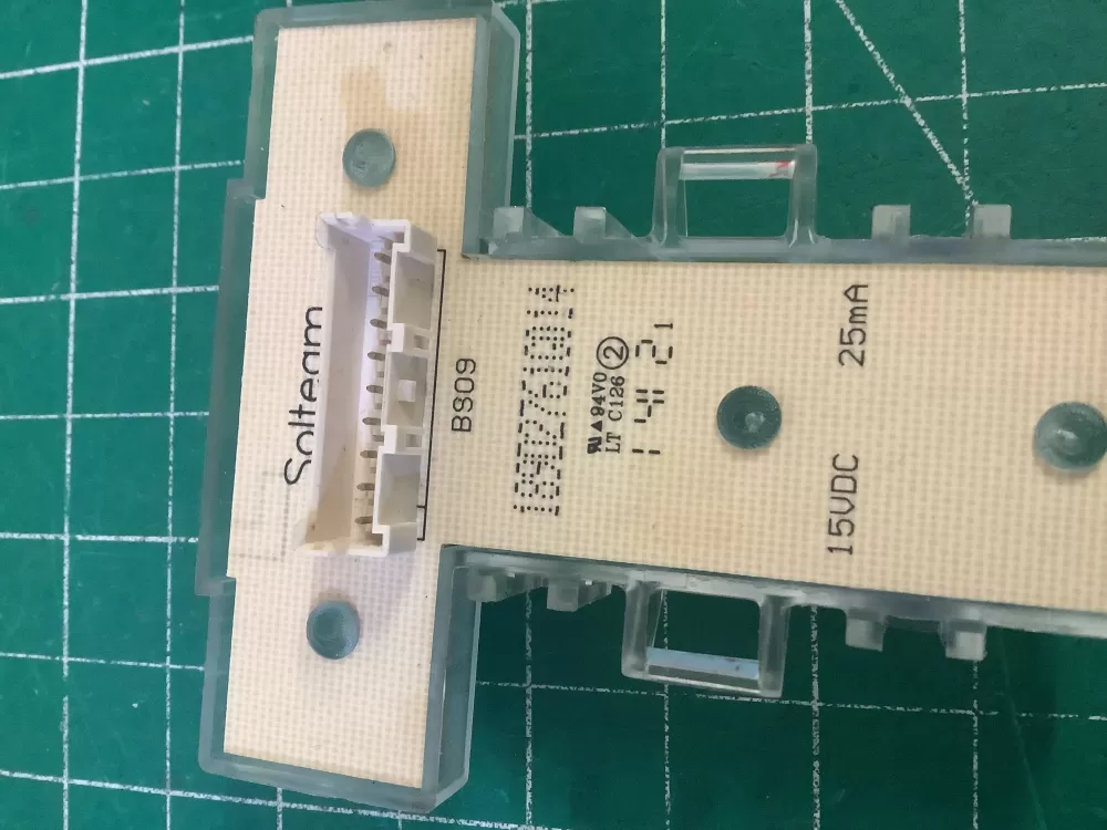 GE Hotpoint Dryer Control Board Selector Switch 189D2761G014 AZ200509 | NR2796