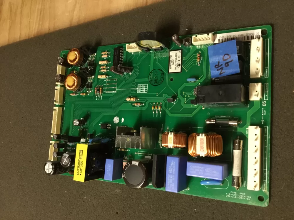 LG EBR41531301 PS12725024 Refrigerator Control Board AZ99829 | NR90