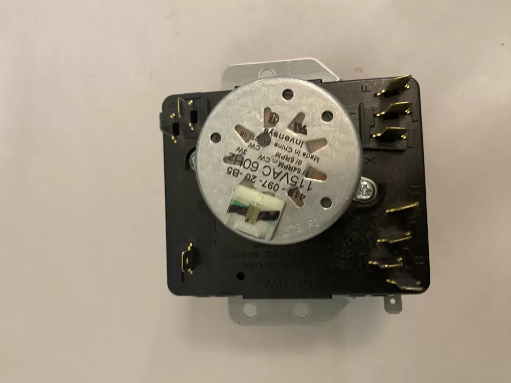 Whirlpool Kenmore AP5988891 W10634750 W10846428 Dryer Timer AZ113696 | BK661