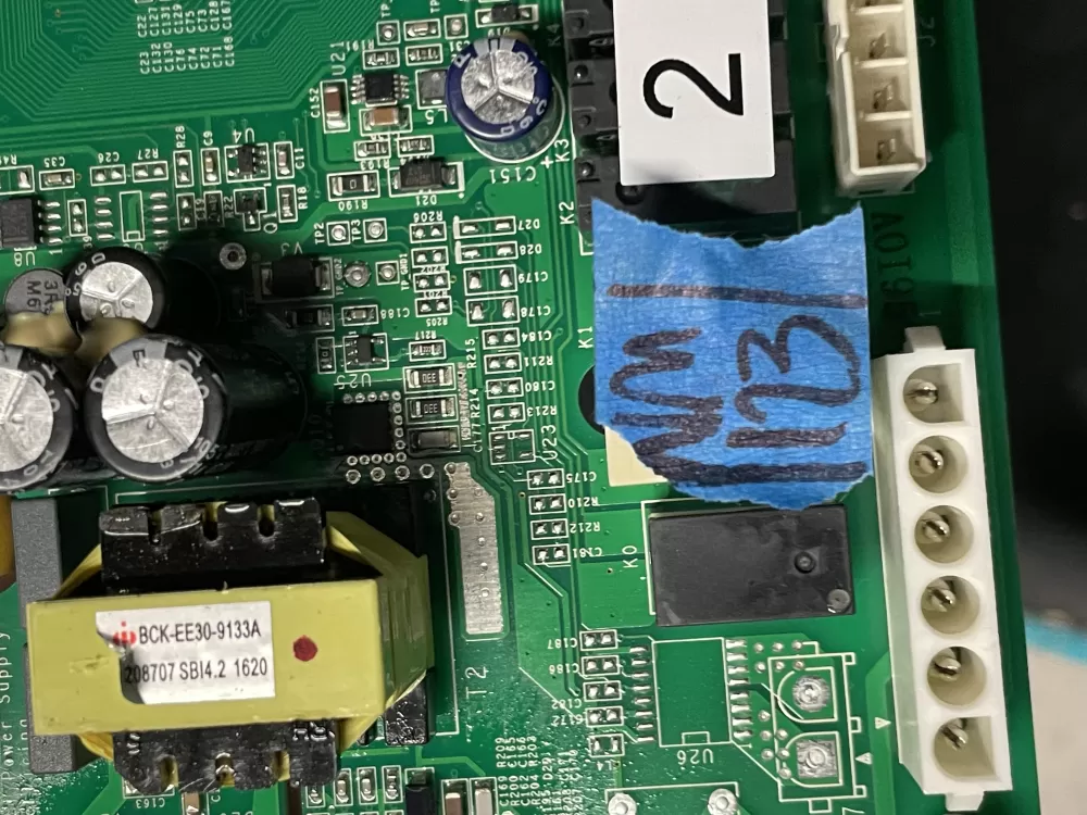 GE 197D8522G101 70213260401GA Refrigerator Control AZ19648 | WM1123