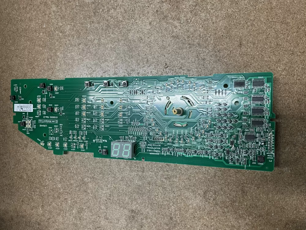 Whirlpool W10399099 Washer Control Board
