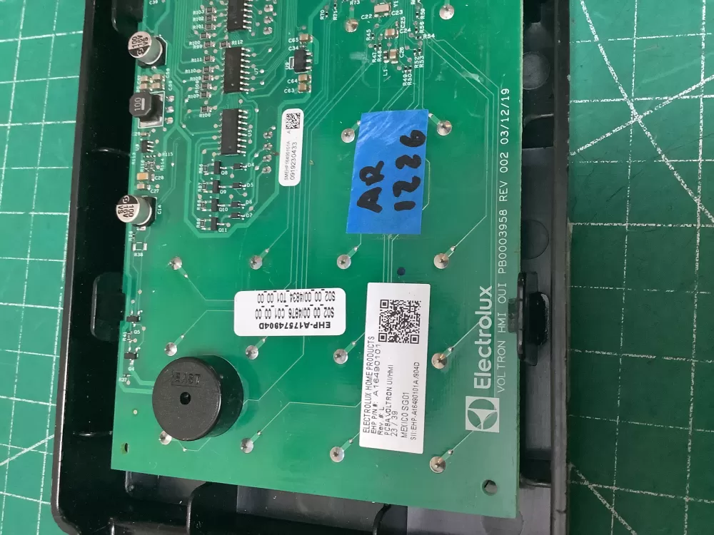 Electrolux Frigidaire A16490101 A17574904 Range Control Board AZ226006 | AR1226