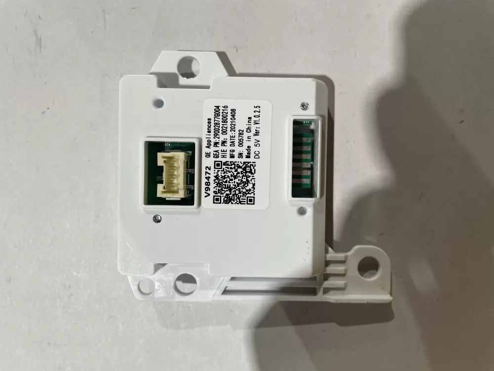 GE 290D2877G004 Washer Accelerometer Control Board AZ177682 | KM2649