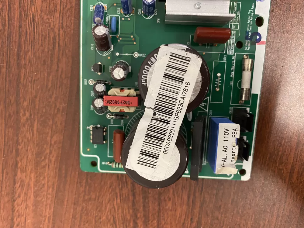 Samsung DA92 00111B DA9200111B Refrigerator Control Board AZ38728 | BK1339