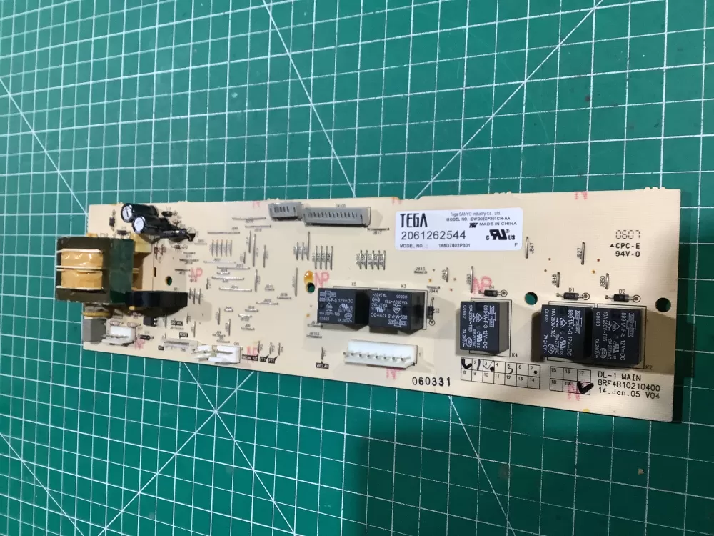 GE 165D7802P301 165d7802p301 Dishwasher Control Board AZ165939 | NR2561