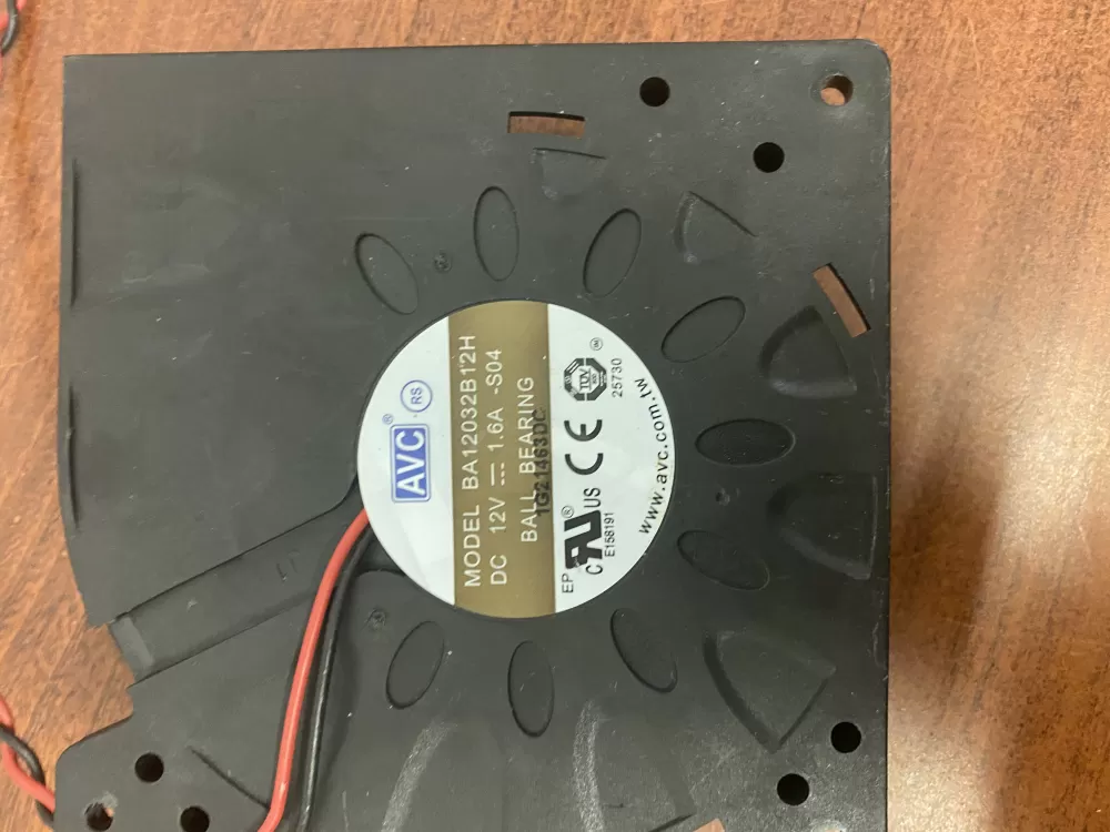 GE BA12032B12H Cooktop Control Board Blower Motor AZ46746 | BK1782