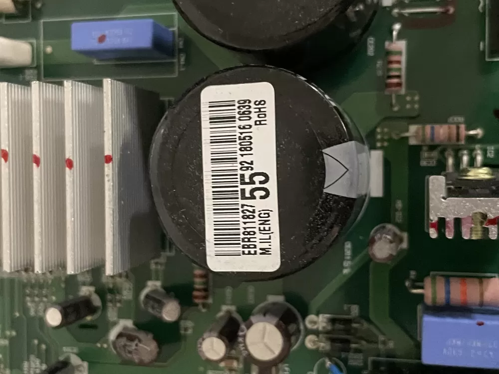 LG EBR81182755 Refrigerator Control Board AZ42432 | Wm1736